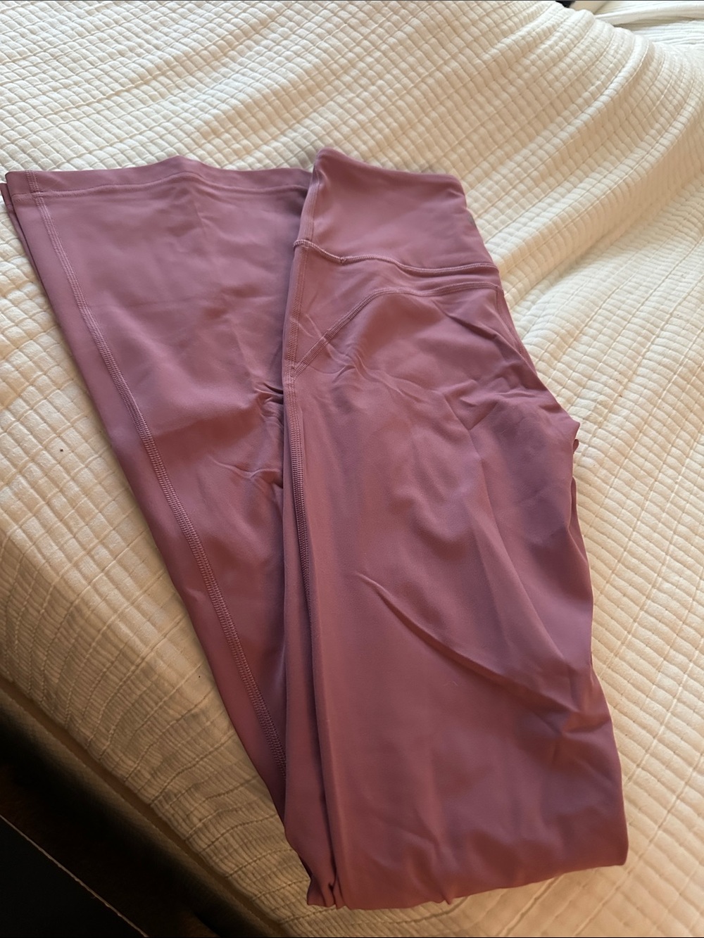 lululemon athletica Dusty Mauve High-Rise Leggings